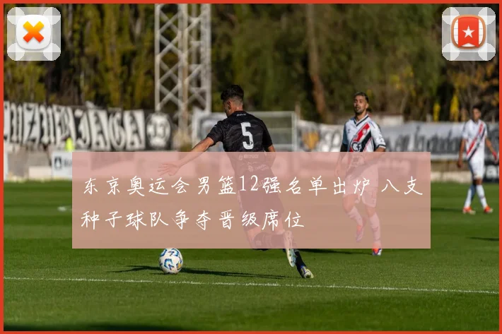 东京奥运会男篮12强名单出炉 八支种子球队争夺晋级席位