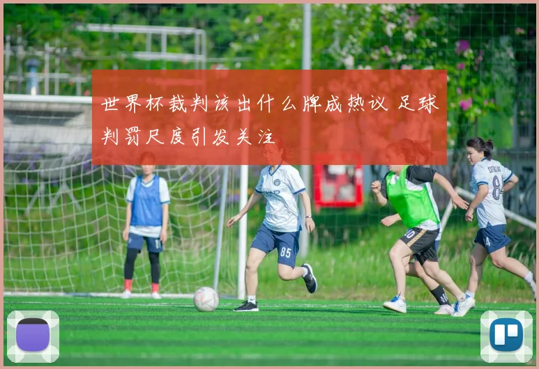 世界杯裁判该出什么牌成热议 足球判罚尺度引发关注