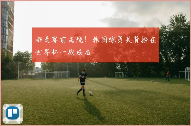 都是赛前高烧！韩国球员吴贤揆在世界杯一战成名