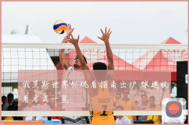俄罗斯世界杯观看指南出炉 球迷收看方式一览