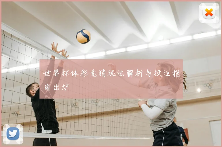 世界杯体彩竞猜玩法解析与投注指南出炉