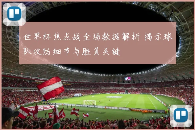 世界杯焦点战全场数据解析 揭示球队攻防细节与胜负关键