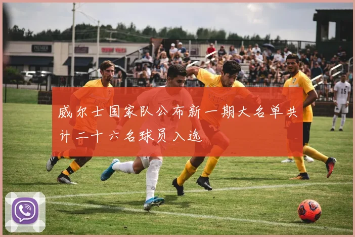 威尔士国家队公布新一期大名单共计二十六名球员入选