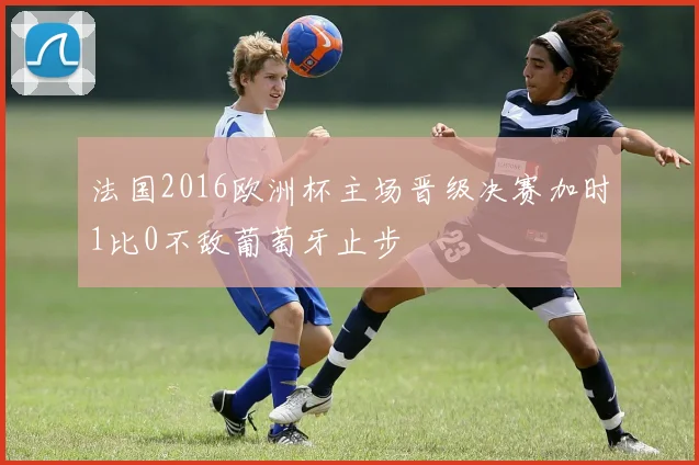法国2016欧洲杯主场晋级决赛加时1比0不敌葡萄牙止步