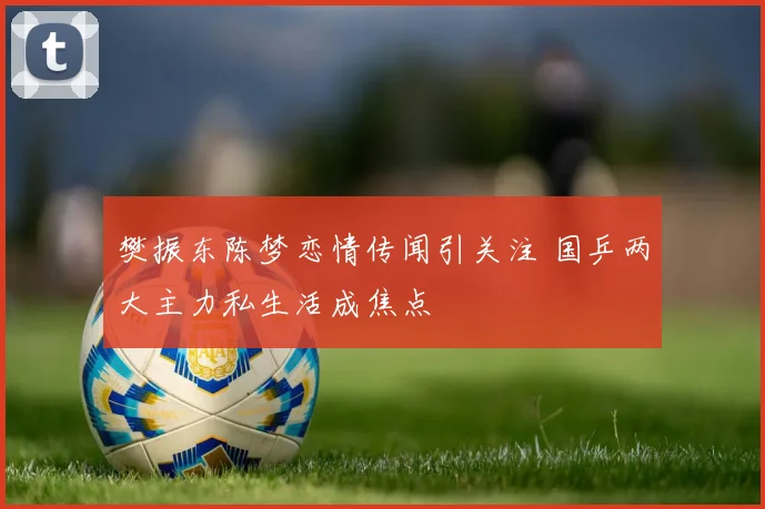 樊振东陈梦恋情传闻引关注 国乒两大主力私生活成焦点